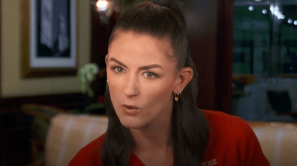 Aesha Scott confessional Below Deck Med